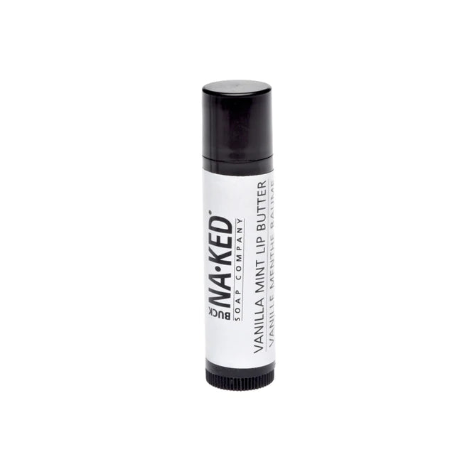 Buck Naked Vanilla Mint - Baume à lèvres