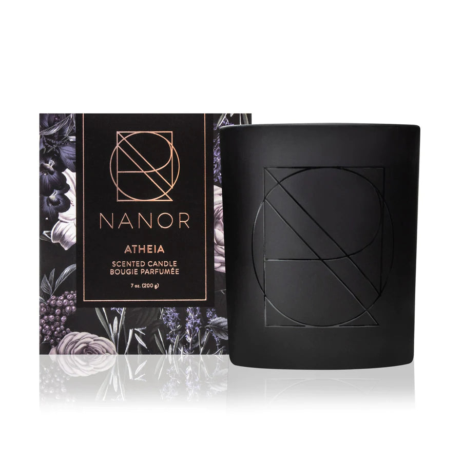 Nanor ATHEIA Scented Candle- over 50+ hours burn time