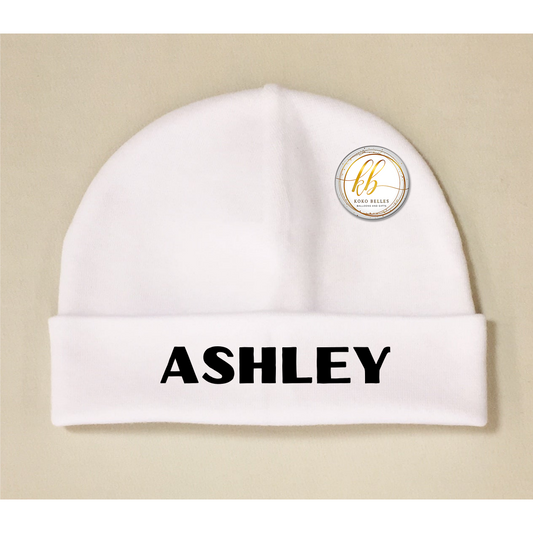 Personalized Baby Hat With Name