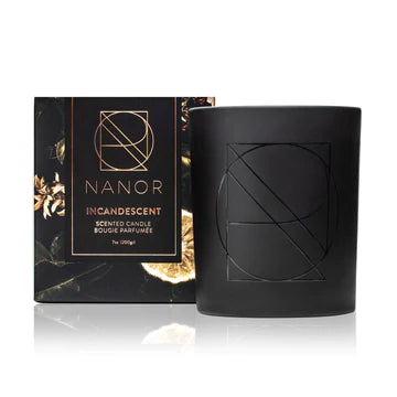 Nanor INCANDESCENT Scented Candle - over 50+ hours burn time